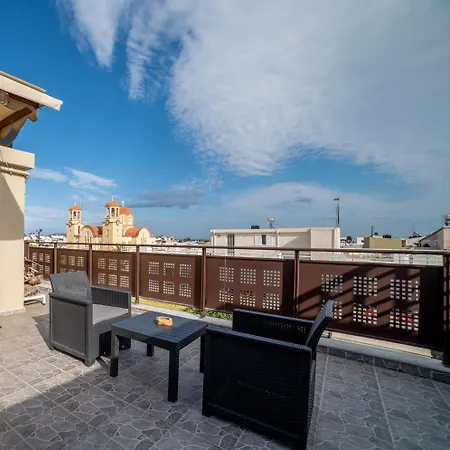 Apartment Filotimo Roofgarden